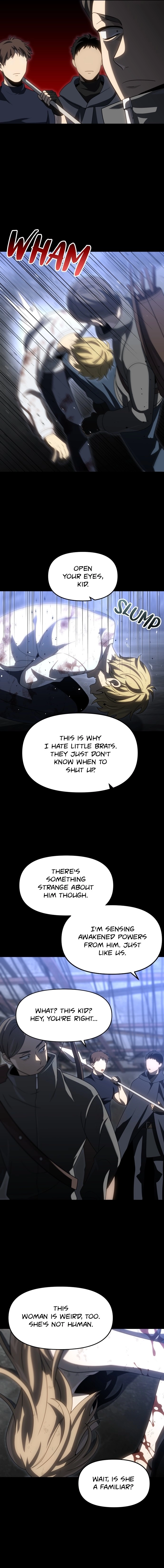 I Was the Final Boss Chapter 83 – Loki (5) Page 8
