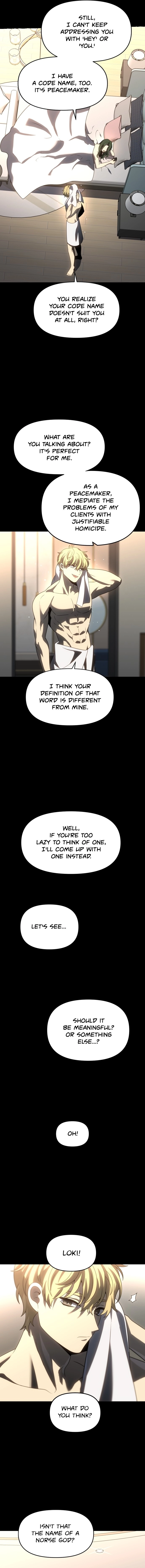 I Was the Final Boss Chapter 83 – Loki (5) Page 17