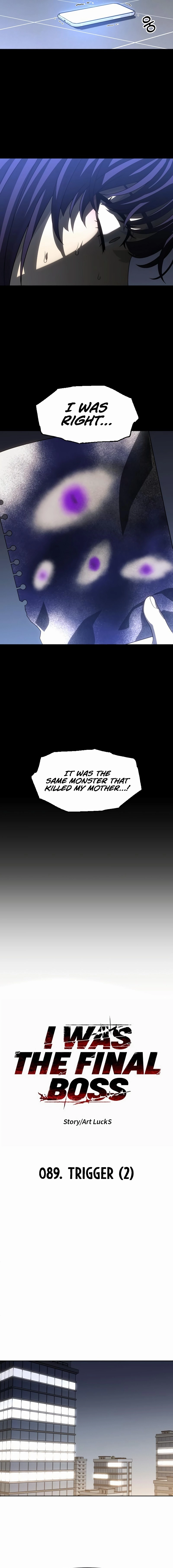 I Was the Final Boss Chapter 89 – Trigger (2) Page 5