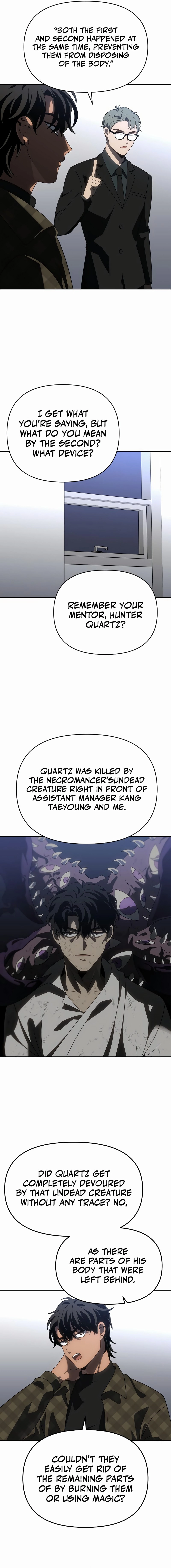 I Was the Final Boss Chapter 89 – Trigger (2) Page 8