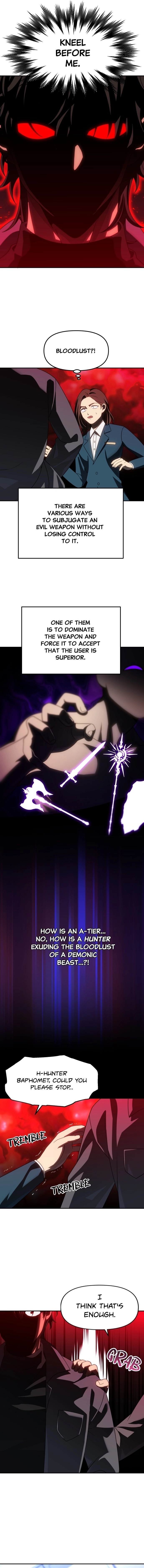 I Was the Final Boss Chapter 85 – New Power (2) Page 8