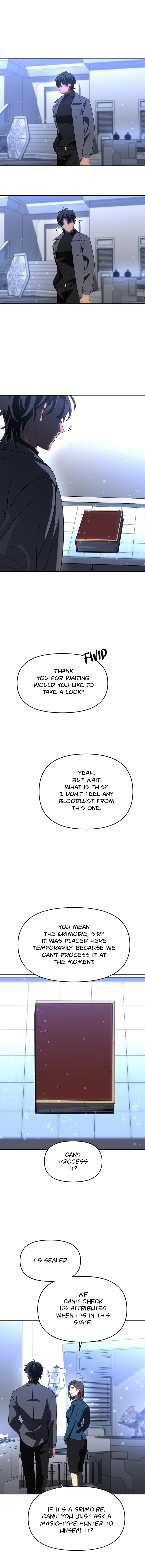 I Was the Final Boss Chapter 85 – New Power (2) Page 13