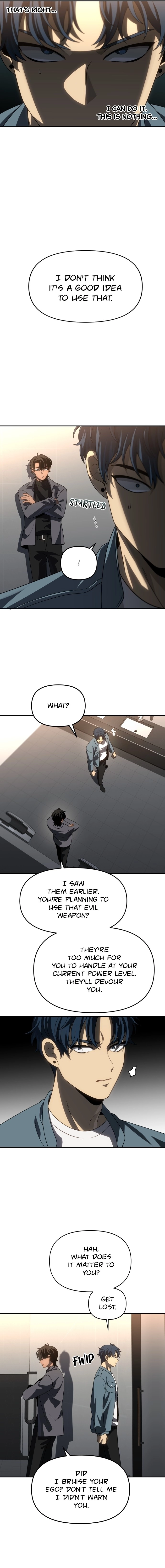 I Was the Final Boss Chapter 85 – New Power (2) Page 15