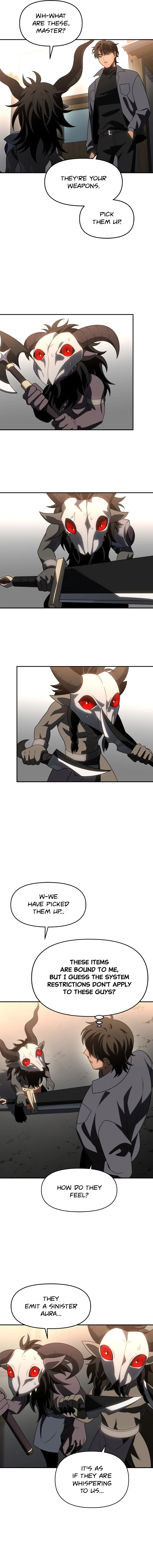 I Was the Final Boss Chapter 85 – New Power (2) Page 19