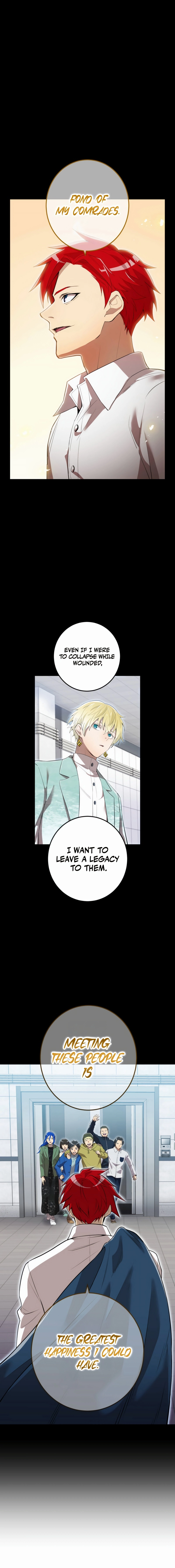 I am the Strongest Awakener, Recognized By All Of The World‘s Cheat Masters Chapter 26 Page 5