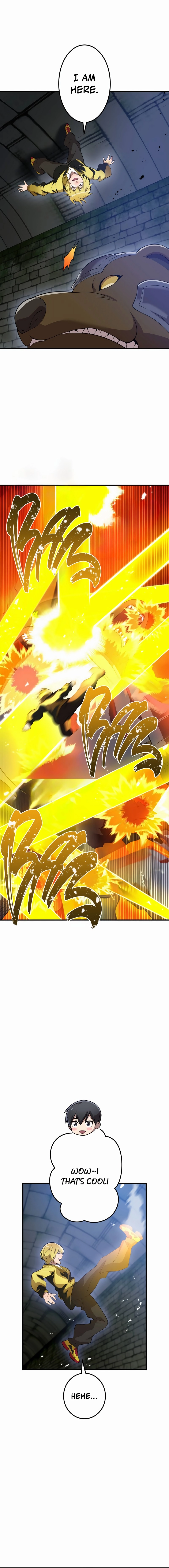 I am the Strongest Awakener, Recognized By All Of The World‘s Cheat Masters Chapter 12 Page 9