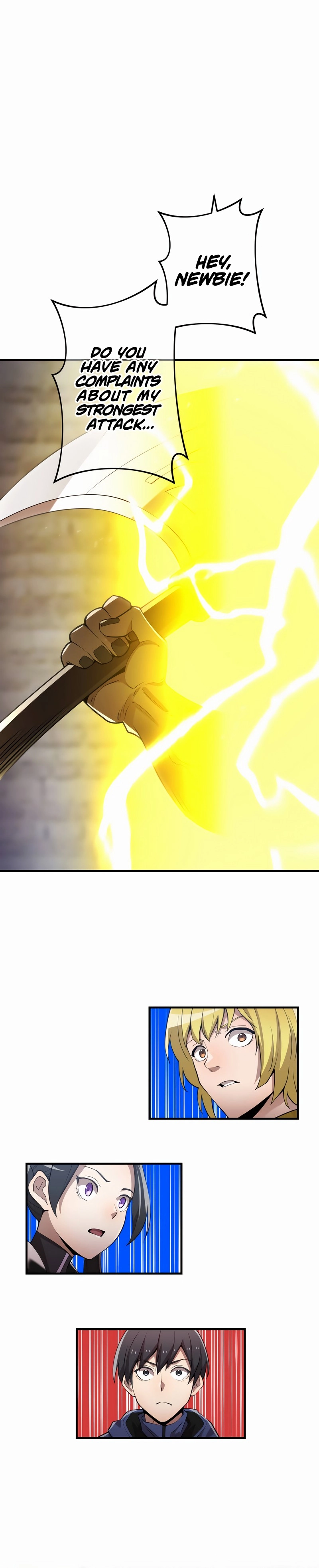 I am the Strongest Awakener, Recognized By All Of The World‘s Cheat Masters Chapter 12 Page 17