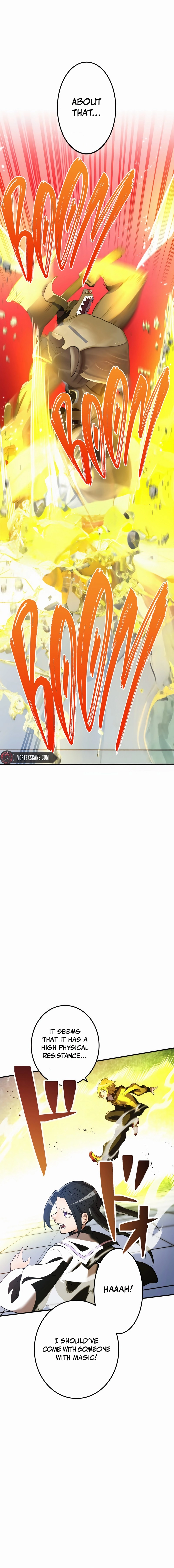 I am the Strongest Awakener, Recognized By All Of The World‘s Cheat Masters Chapter 12 Page 22