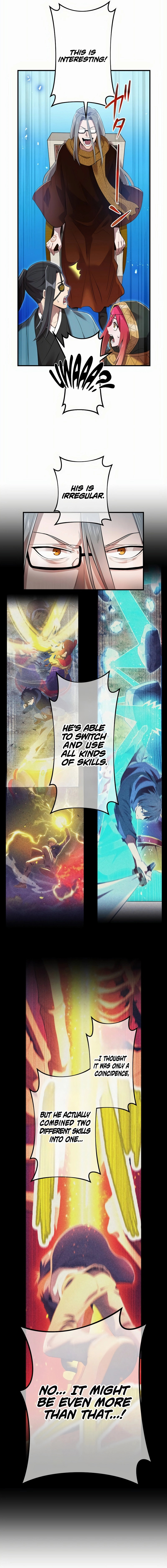 I am the Strongest Awakener, Recognized By All Of The World‘s Cheat Masters Chapter 17 Page 7