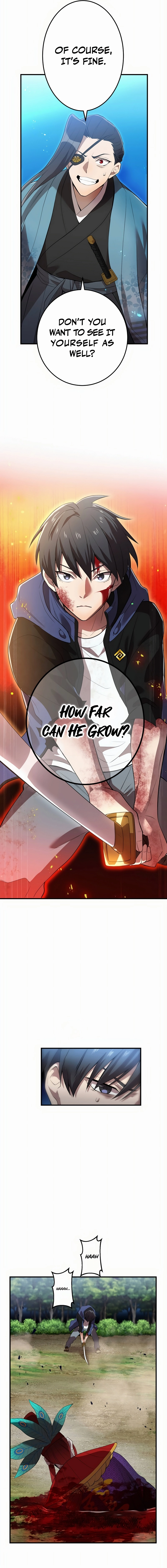 I am the Strongest Awakener, Recognized By All Of The World‘s Cheat Masters Chapter 17 Page 9