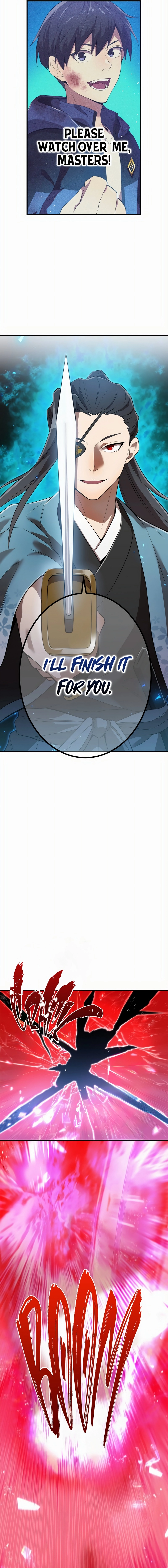 I am the Strongest Awakener, Recognized By All Of The World‘s Cheat Masters Chapter 17 Page 22