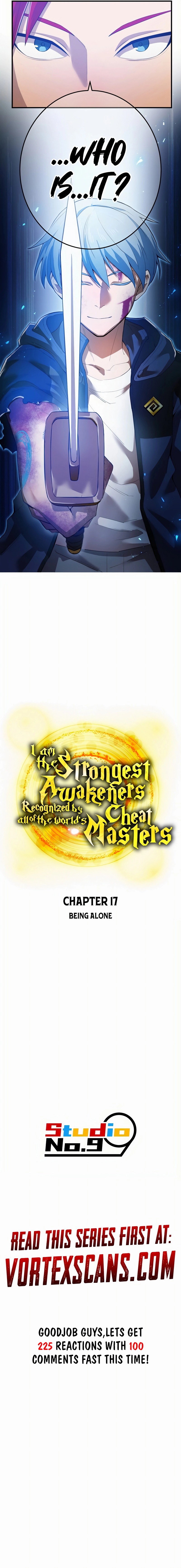 I am the Strongest Awakener, Recognized By All Of The World‘s Cheat Masters Chapter 17 Page 27