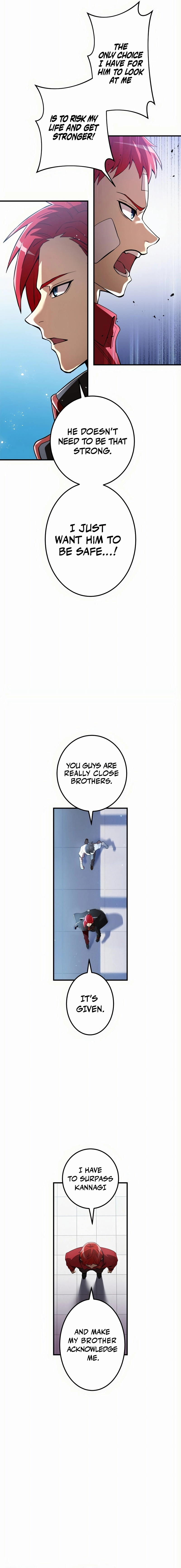 I am the Strongest Awakener, Recognized By All Of The World‘s Cheat Masters Chapter 19 Page 6