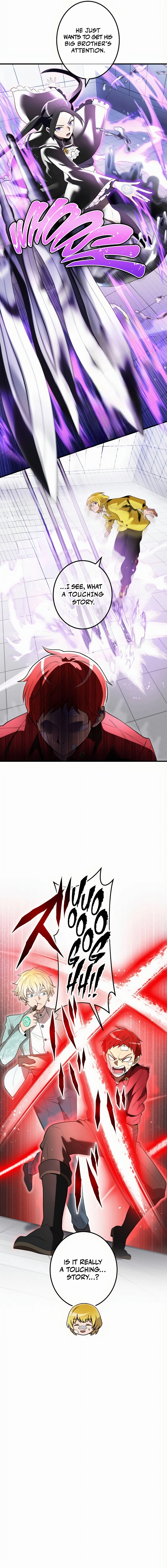 I am the Strongest Awakener, Recognized By All Of The World‘s Cheat Masters Chapter 19 Page 9