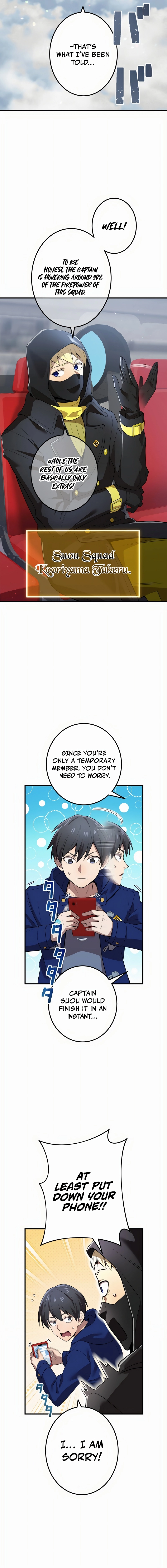 I am the Strongest Awakener, Recognized By All Of The World‘s Cheat Masters Chapter 19 Page 11