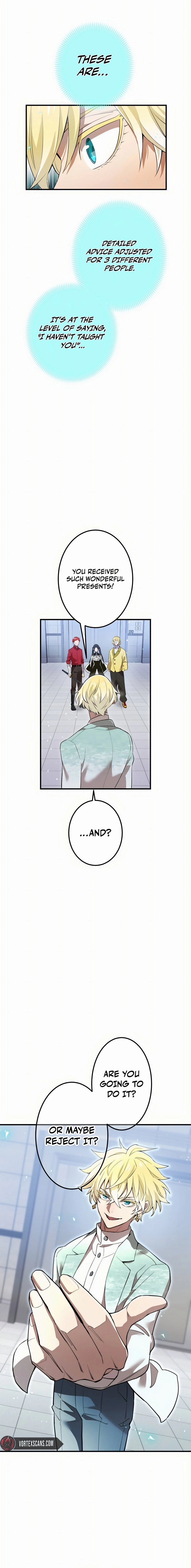 I am the Strongest Awakener, Recognized By All Of The World‘s Cheat Masters Chapter 19 Page 15