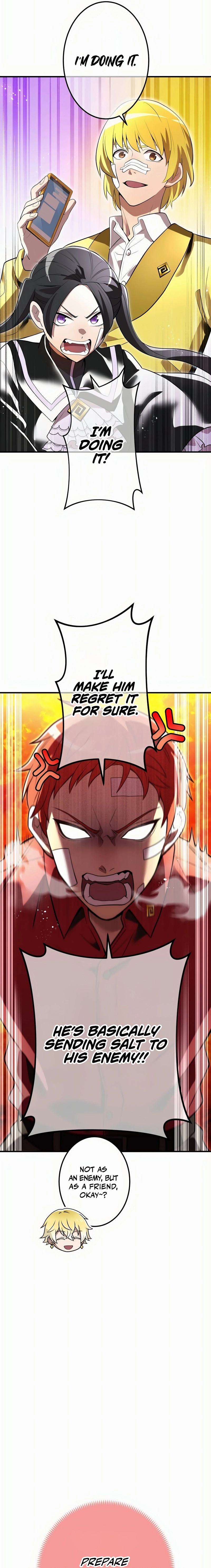 I am the Strongest Awakener, Recognized By All Of The World‘s Cheat Masters Chapter 19 Page 16