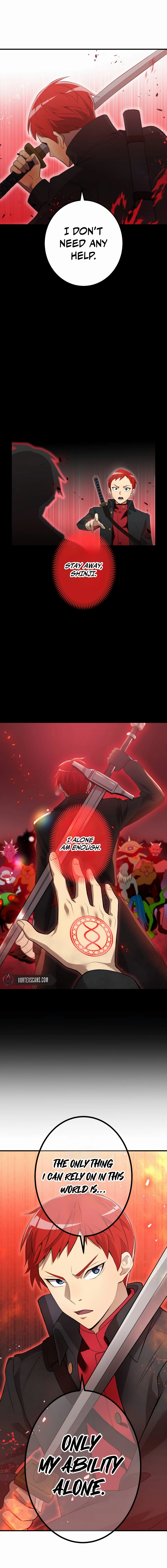 I am the Strongest Awakener, Recognized By All Of The World‘s Cheat Masters Chapter 14 Page 23