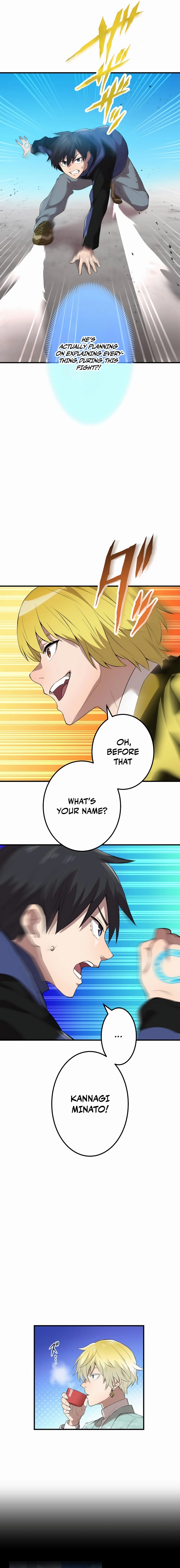 I am the Strongest Awakener, Recognized By All Of The World‘s Cheat Masters Chapter 9 Page 9