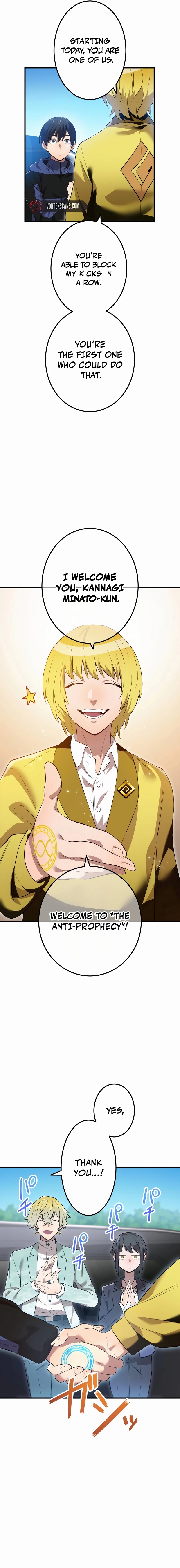 I am the Strongest Awakener, Recognized By All Of The World‘s Cheat Masters Chapter 9 Page 21