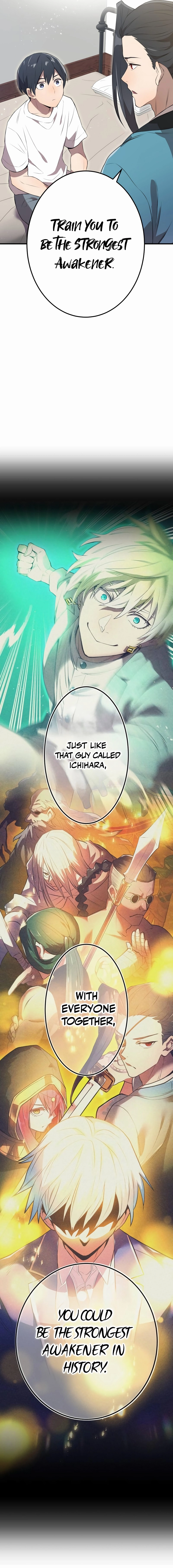 I am the Strongest Awakener, Recognized By All Of The World‘s Cheat Masters Chapter 9 Page 27