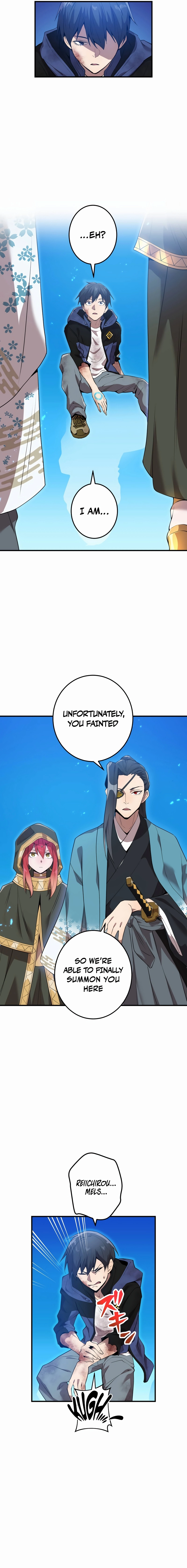 I am the Strongest Awakener, Recognized By All Of The World‘s Cheat Masters Chapter 15 Page 7