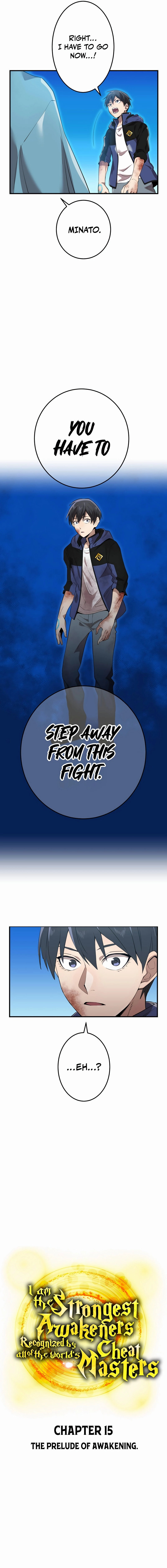 I am the Strongest Awakener, Recognized By All Of The World‘s Cheat Masters Chapter 15 Page 8