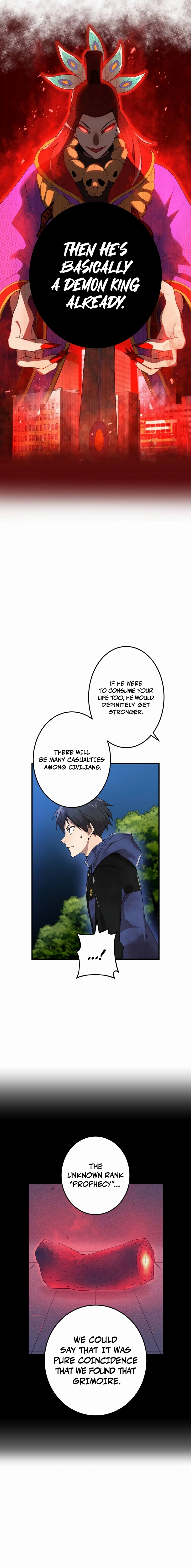 I am the Strongest Awakener, Recognized By All Of The World‘s Cheat Masters Chapter 15 Page 13