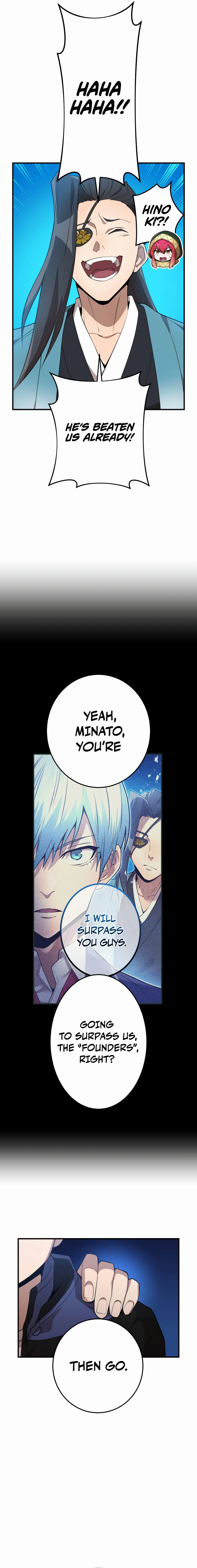 I am the Strongest Awakener, Recognized By All Of The World‘s Cheat Masters Chapter 15 Page 16