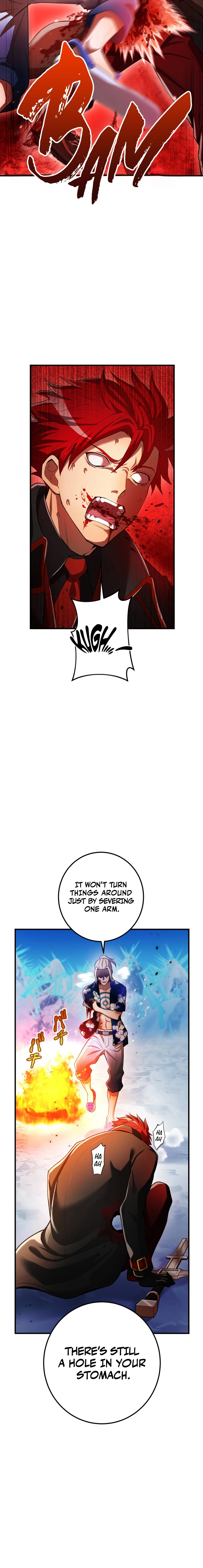 I am the Strongest Awakener, Recognized By All Of The World‘s Cheat Masters Chapter 23 Page 13
