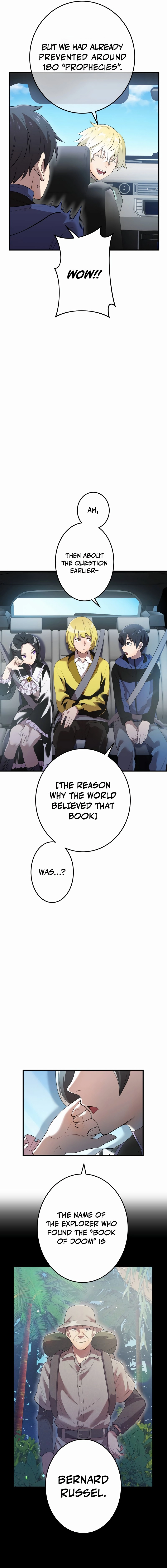I am the Strongest Awakener, Recognized By All Of The World‘s Cheat Masters Chapter 11 Page 5