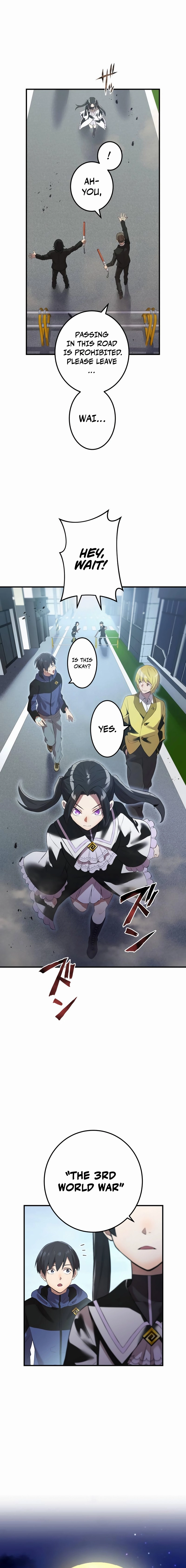 I am the Strongest Awakener, Recognized By All Of The World‘s Cheat Masters Chapter 11 Page 8