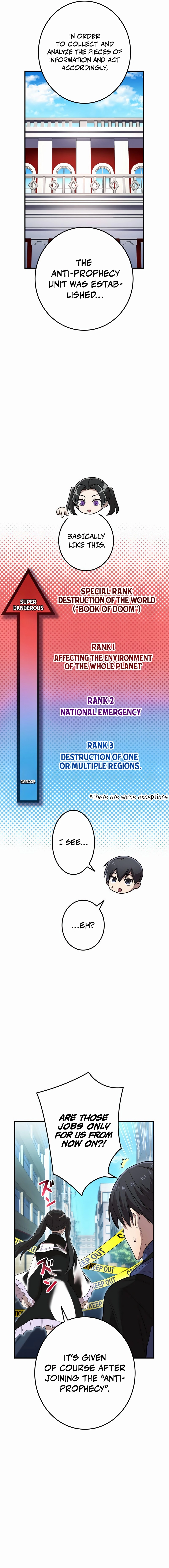 I am the Strongest Awakener, Recognized By All Of The World‘s Cheat Masters Chapter 11 Page 10