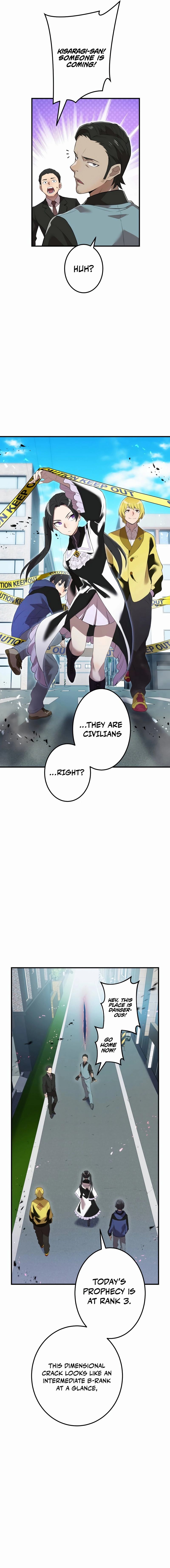 I am the Strongest Awakener, Recognized By All Of The World‘s Cheat Masters Chapter 11 Page 11