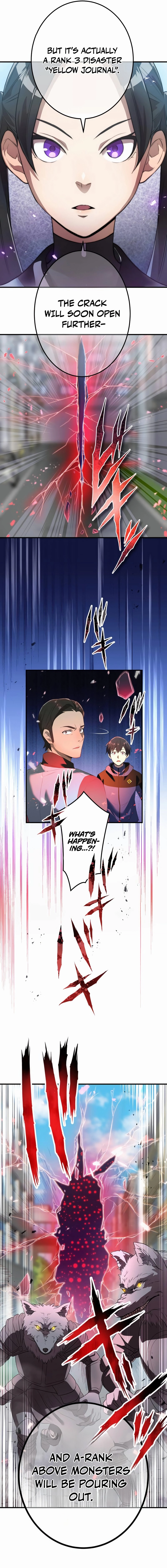 I am the Strongest Awakener, Recognized By All Of The World‘s Cheat Masters Chapter 11 Page 12