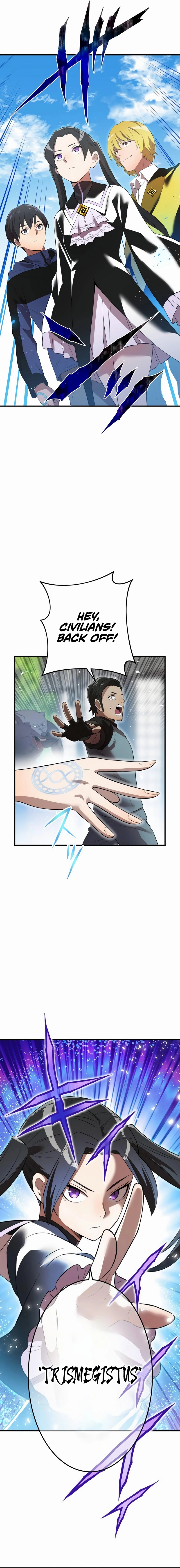 I am the Strongest Awakener, Recognized By All Of The World‘s Cheat Masters Chapter 11 Page 15