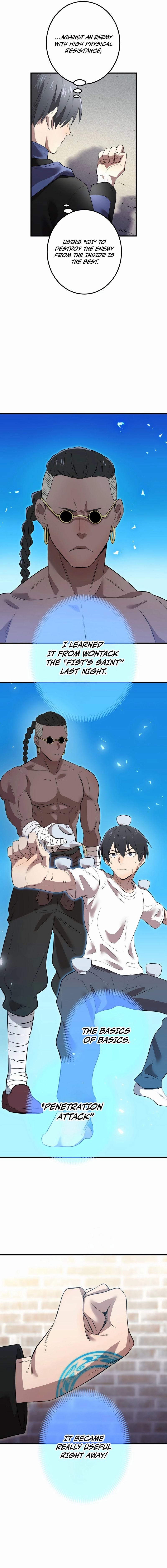 I am the Strongest Awakener, Recognized By All Of The World‘s Cheat Masters Chapter 11 Page 26