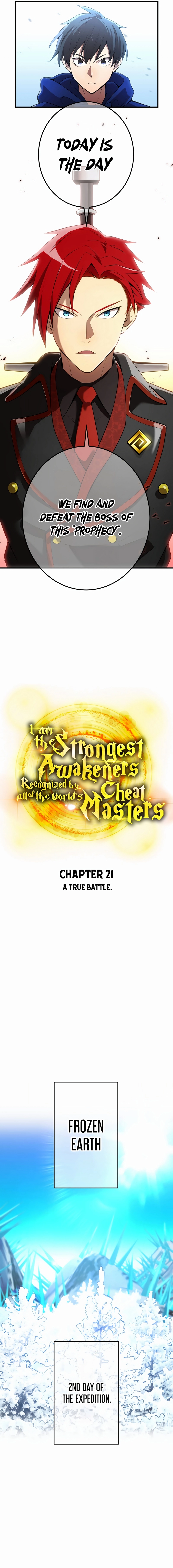 I am the Strongest Awakener, Recognized By All Of The World‘s Cheat Masters Chapter 21 Page 7