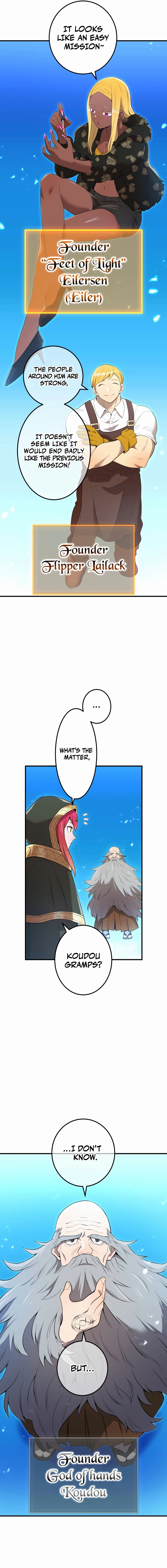 I am the Strongest Awakener, Recognized By All Of The World‘s Cheat Masters Chapter 21 Page 9