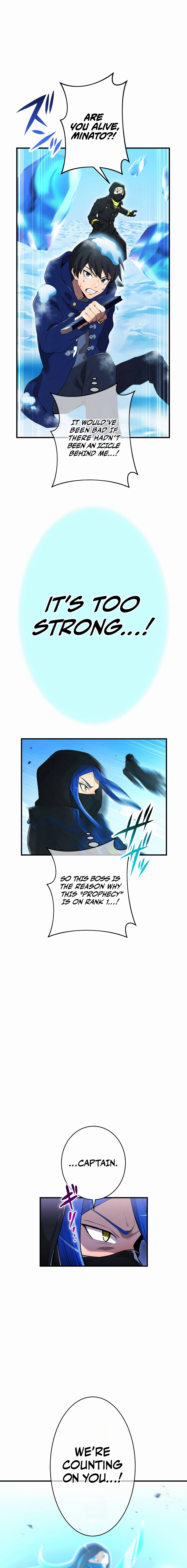 I am the Strongest Awakener, Recognized By All Of The World‘s Cheat Masters Chapter 21 Page 19