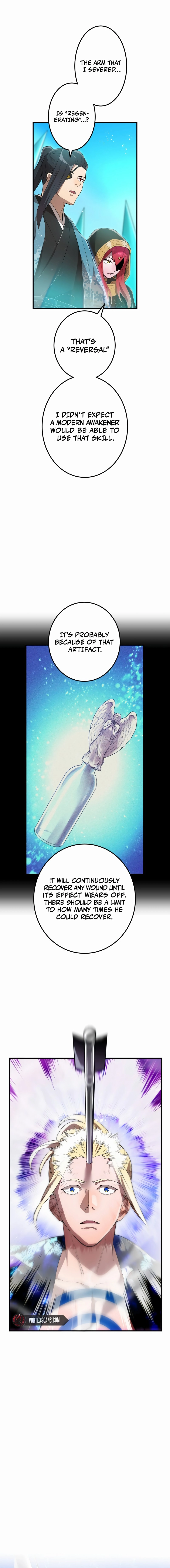I am the Strongest Awakener, Recognized By All Of The World‘s Cheat Masters Chapter 24 Page 7