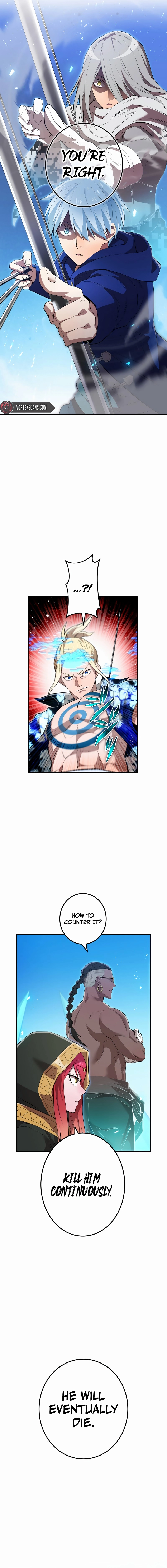I am the Strongest Awakener, Recognized By All Of The World‘s Cheat Masters Chapter 24 Page 8