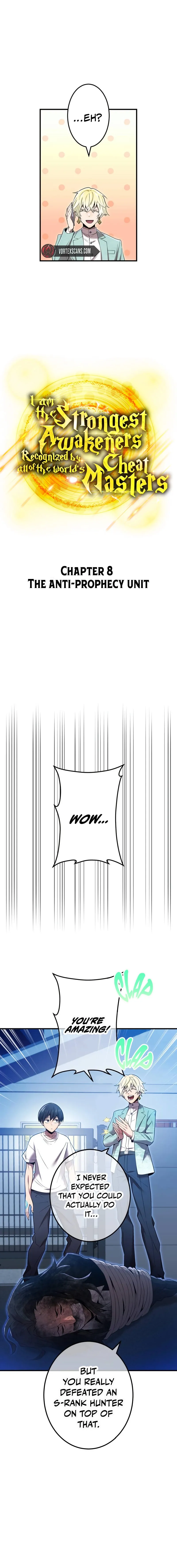 I am the Strongest Awakener, Recognized By All Of The World‘s Cheat Masters Chapter 8 Page 6