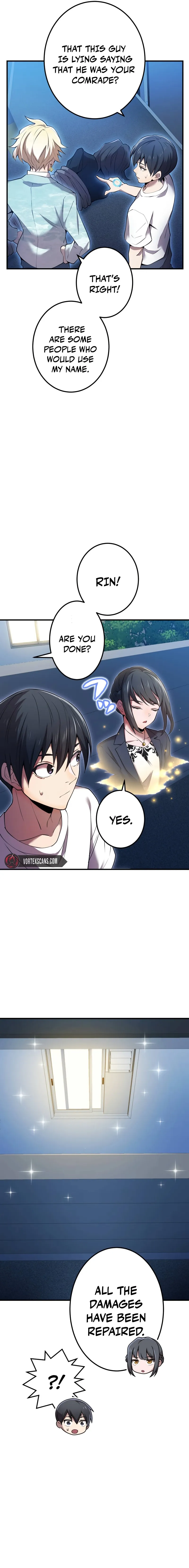 I am the Strongest Awakener, Recognized By All Of The World‘s Cheat Masters Chapter 8 Page 9