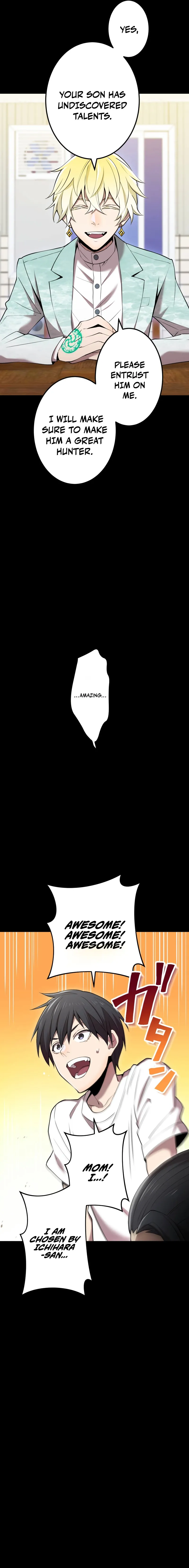 I am the Strongest Awakener, Recognized By All Of The World‘s Cheat Masters Chapter 8 Page 12
