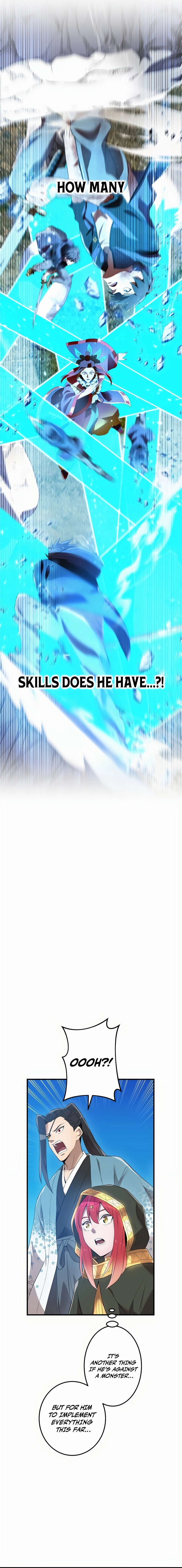 I am the Strongest Awakener, Recognized By All Of The World‘s Cheat Masters Chapter 16 Page 16