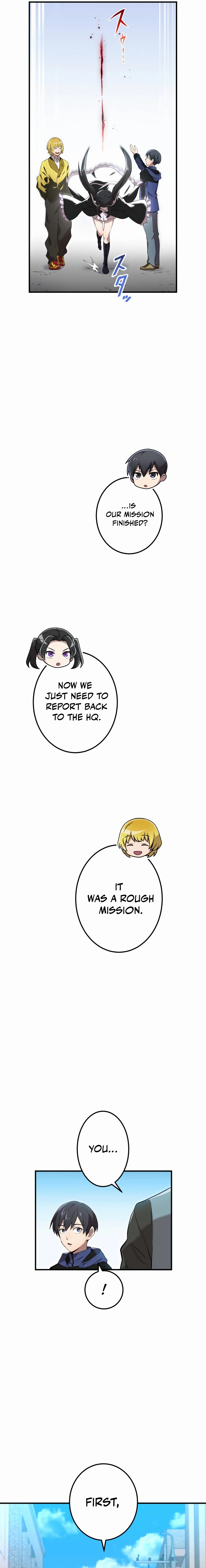 I am the Strongest Awakener, Recognized By All Of The World‘s Cheat Masters Chapter 13 Page 5