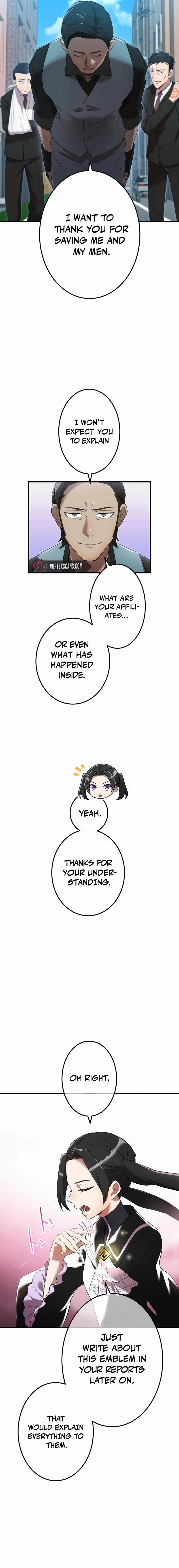 I am the Strongest Awakener, Recognized By All Of The World‘s Cheat Masters Chapter 13 Page 6