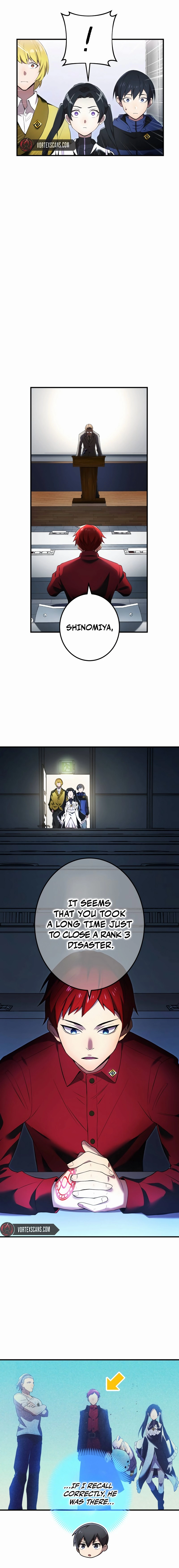 I am the Strongest Awakener, Recognized By All Of The World‘s Cheat Masters Chapter 13 Page 11