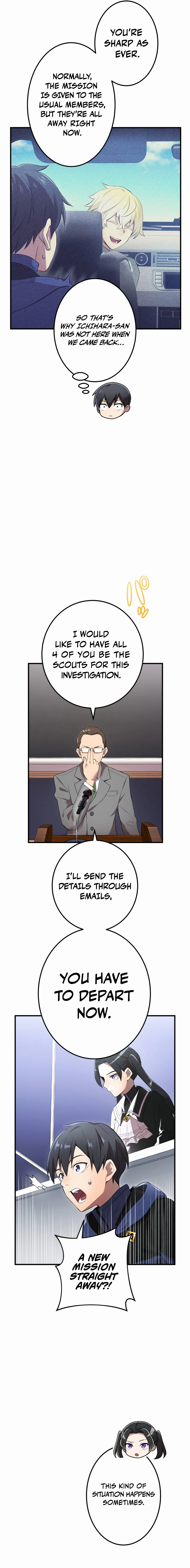 I am the Strongest Awakener, Recognized By All Of The World‘s Cheat Masters Chapter 13 Page 16